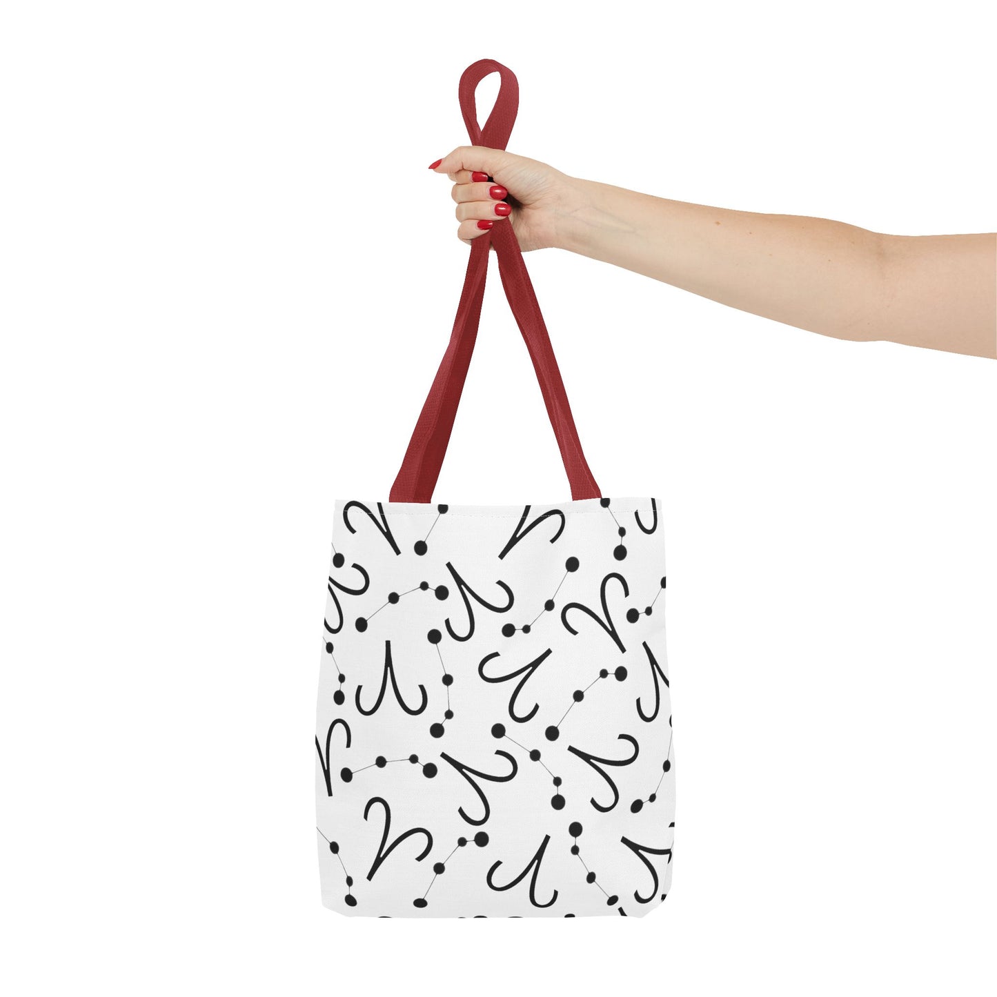 Tote Bag Aries Zodiac sign AOP