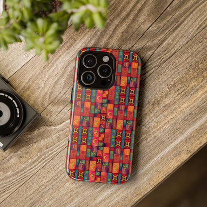 Tough Cases, Gemini, Zodiac v2, Shape Pattern