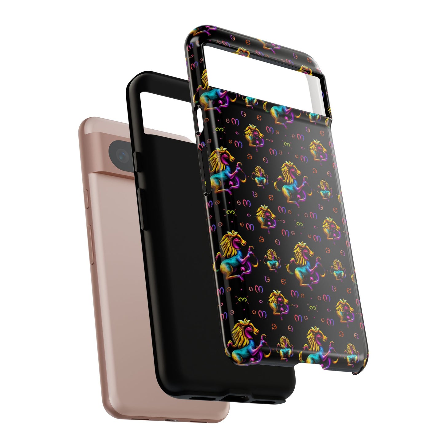 Tough Cases, Virgo, Zodiac v1, Metal Pattern