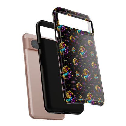 Tough Cases, Virgo, Zodiac v1, Metal Pattern