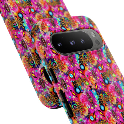 Tough Cases, Scorpio, Zodiac v1, Bubble Pattern