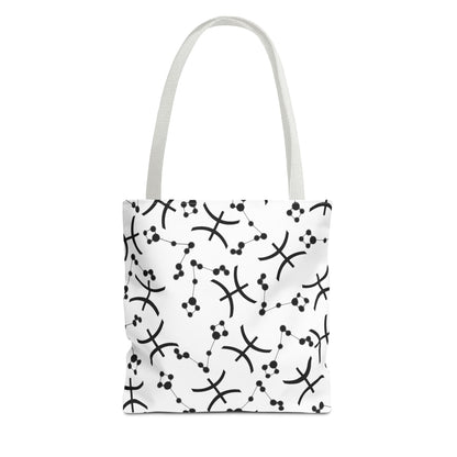 Tote Bag Pisces Zodiac sign AOP
