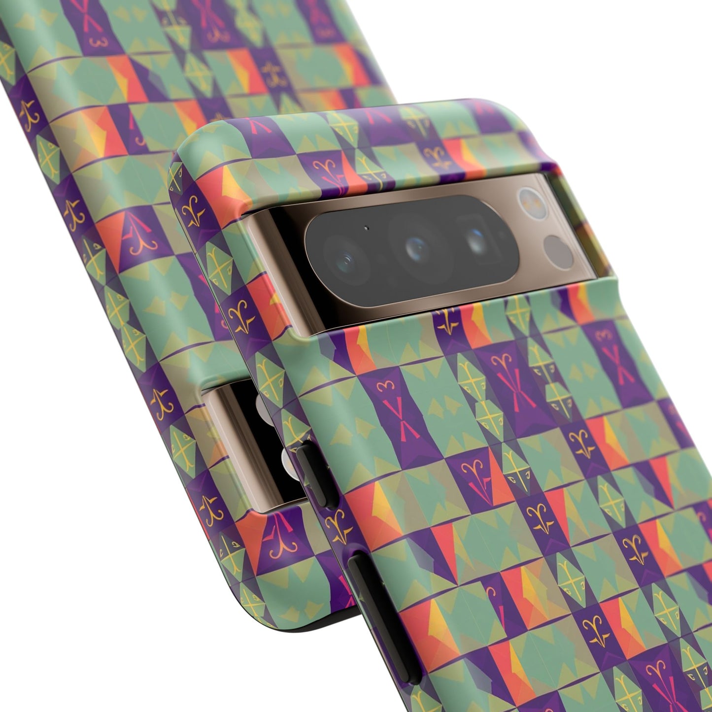 Tough Cases, Aquarius, Zodiac v2, Shape Pattern