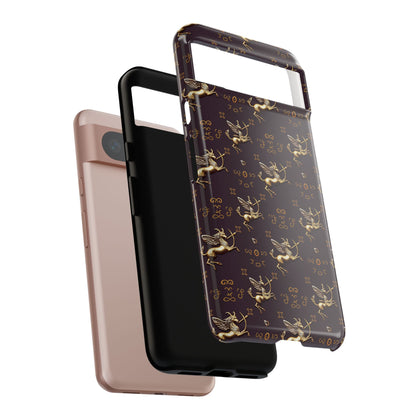 Tough Cases, Sagittarius, Zodiac v3, Metal Pattern