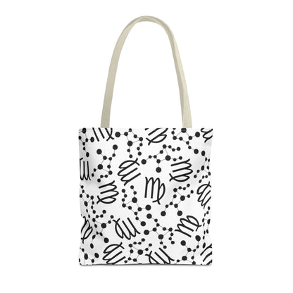 Tote Bag Virgo Zodiac sign AOP