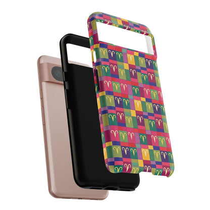 Tough Cases, Aries, Zodiac v1, Shape Pattern