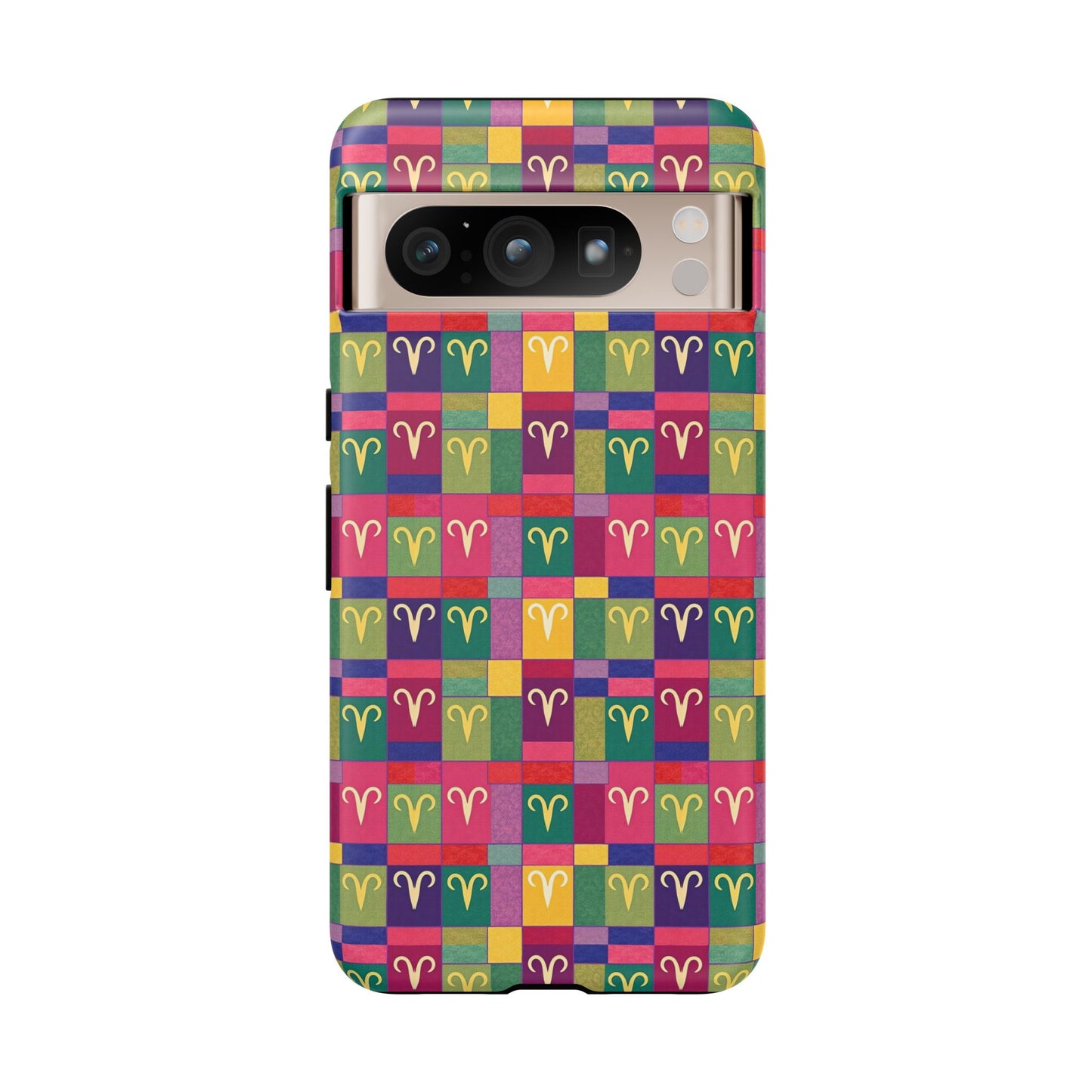 Tough Cases, Aries, Zodiac v1, Shape Pattern