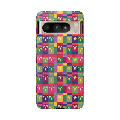 Tough Cases, Aries, Zodiac v1, Shape Pattern