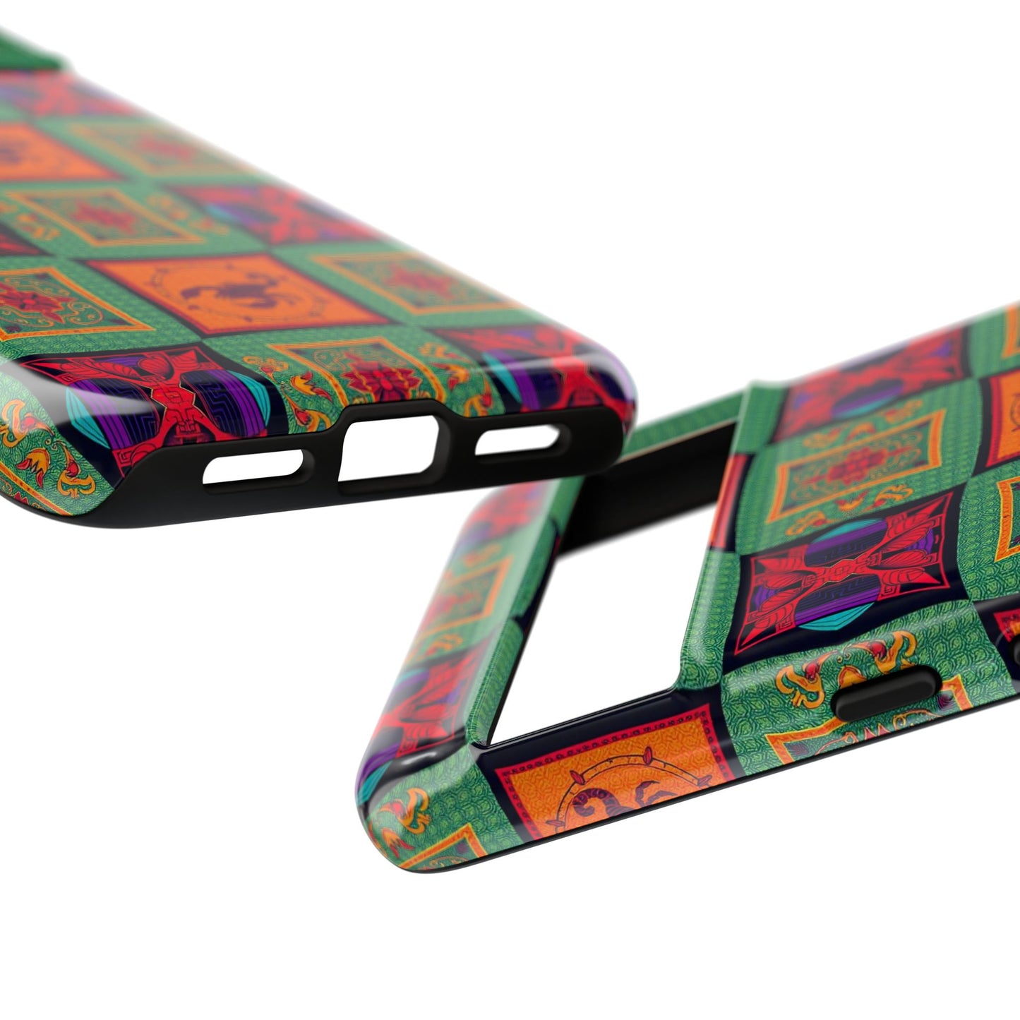 Tough Cases, Scorpio, Zodiac v2, Shape Pattern