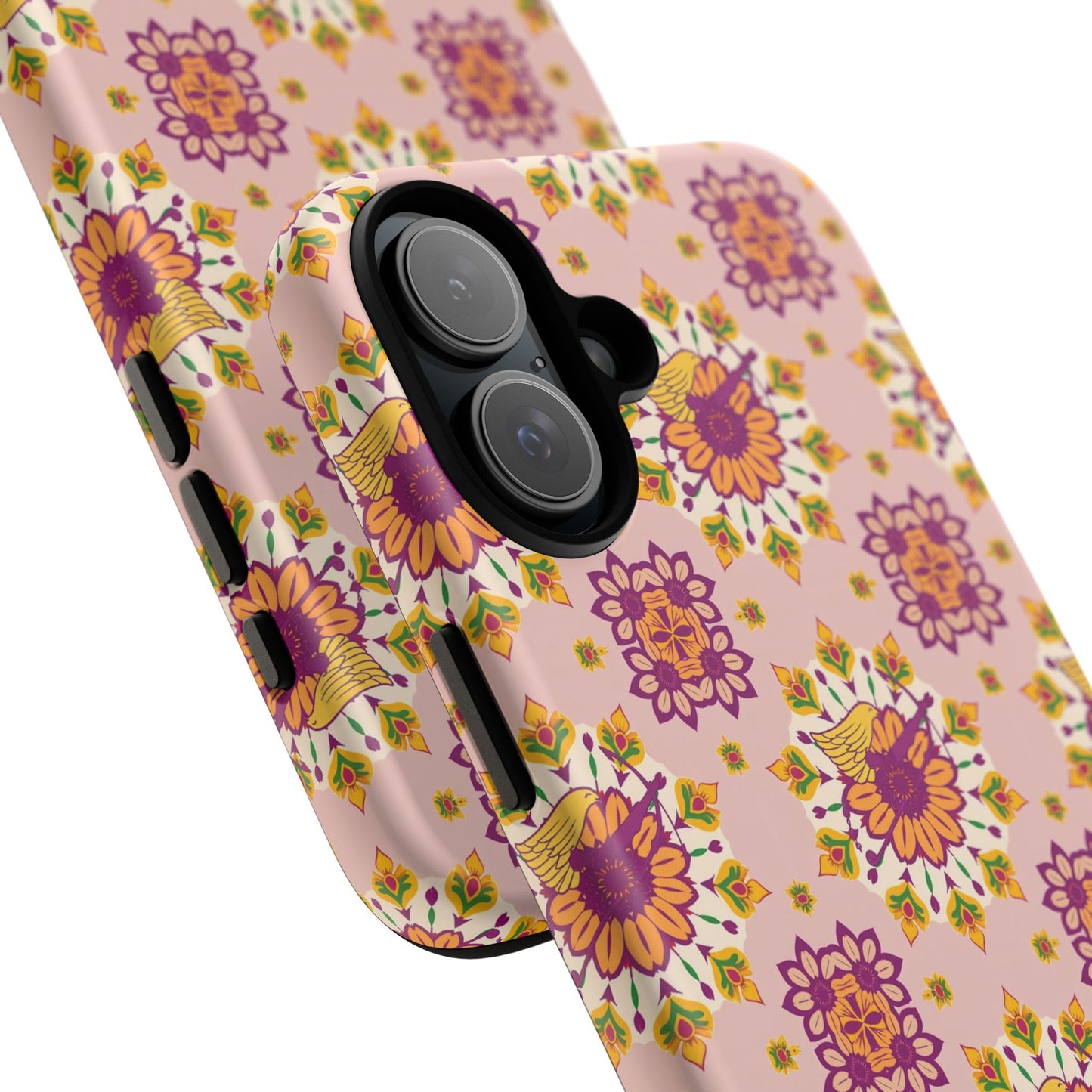 Tough Cases, Sagittarius, Zodiac v4, Flower Pattern
