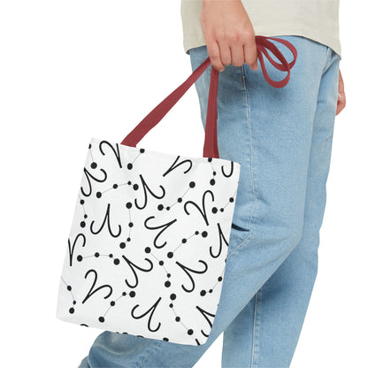 Tote Bag Aries Zodiac sign AOP