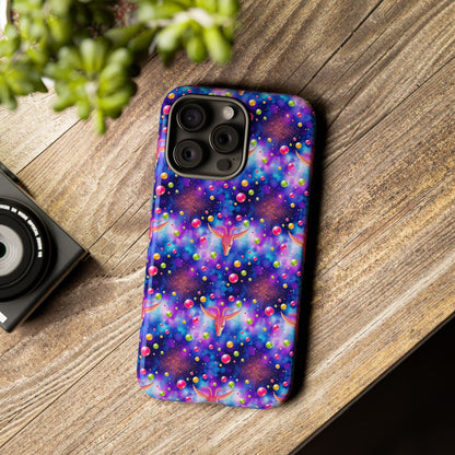Tough Cases, Virgo, Zodiac, Bubble Pattern