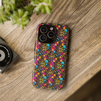 Tough Cases, Sagittarius, Zodiac v1, Bubble Pattern