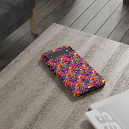 Tough Cases, Virgo, Zodiac v4, Bubble Pattern