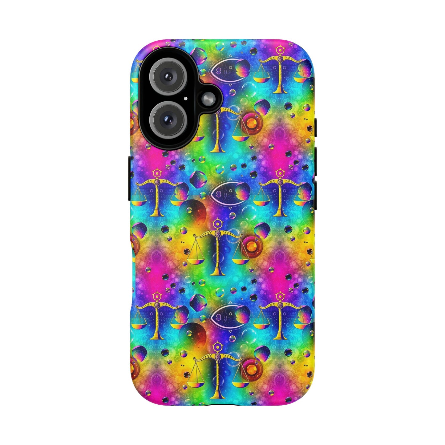 Tough Cases, Gemini, Zodiac, Bubble Pattern