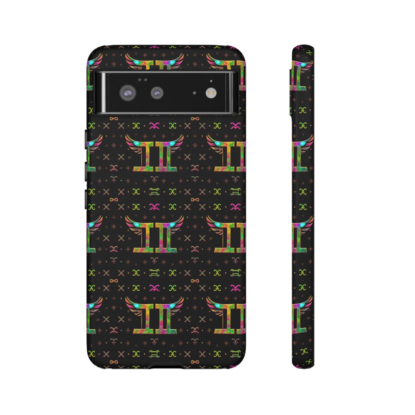 Tough Cases, Gemini, Zodiac v1, Metal Pattern