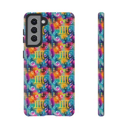 Tough Cases, Gemini, Zodiac v3, Bubble Pattern