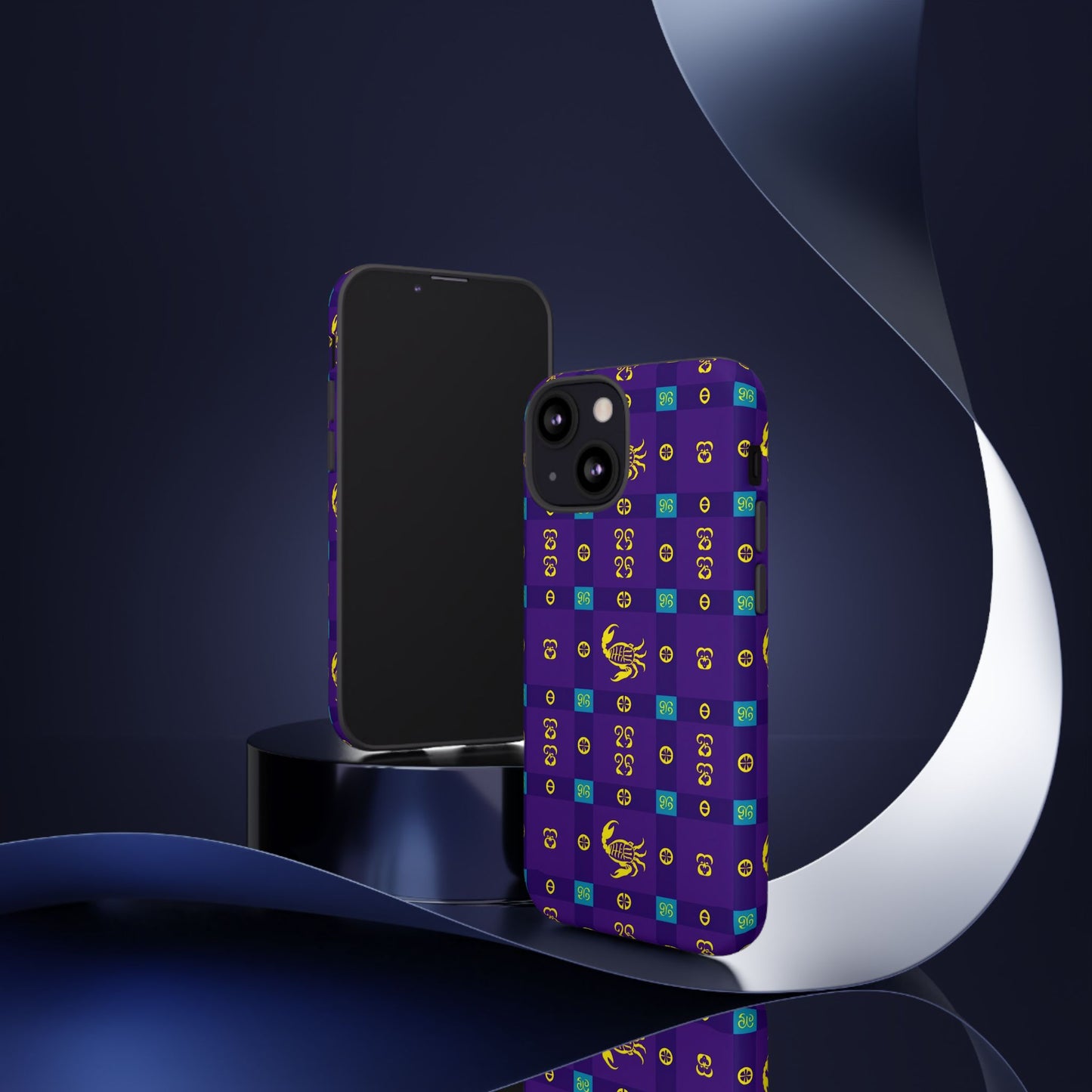Tough Cases, Scorpio, Zodiac, Shape Pattern