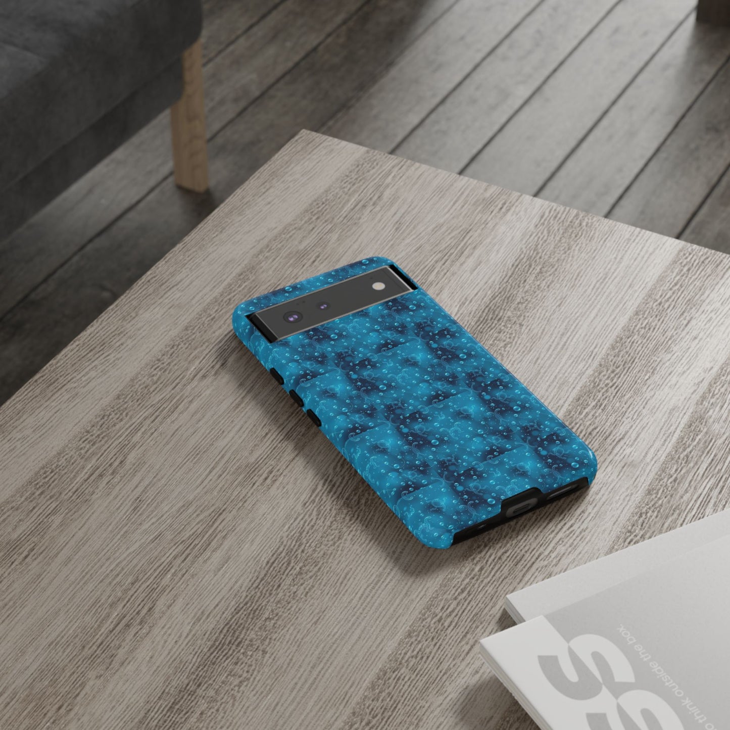 Tough Cases, Aquarius, Zodiac v3, Bubble Pattern