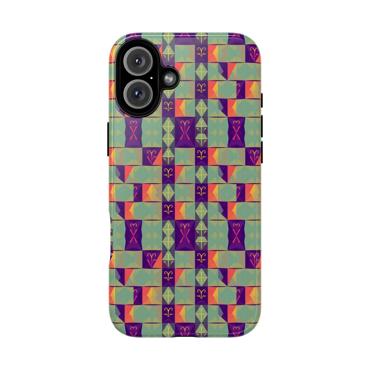Tough Cases, Aquarius, Zodiac v2, Shape Pattern