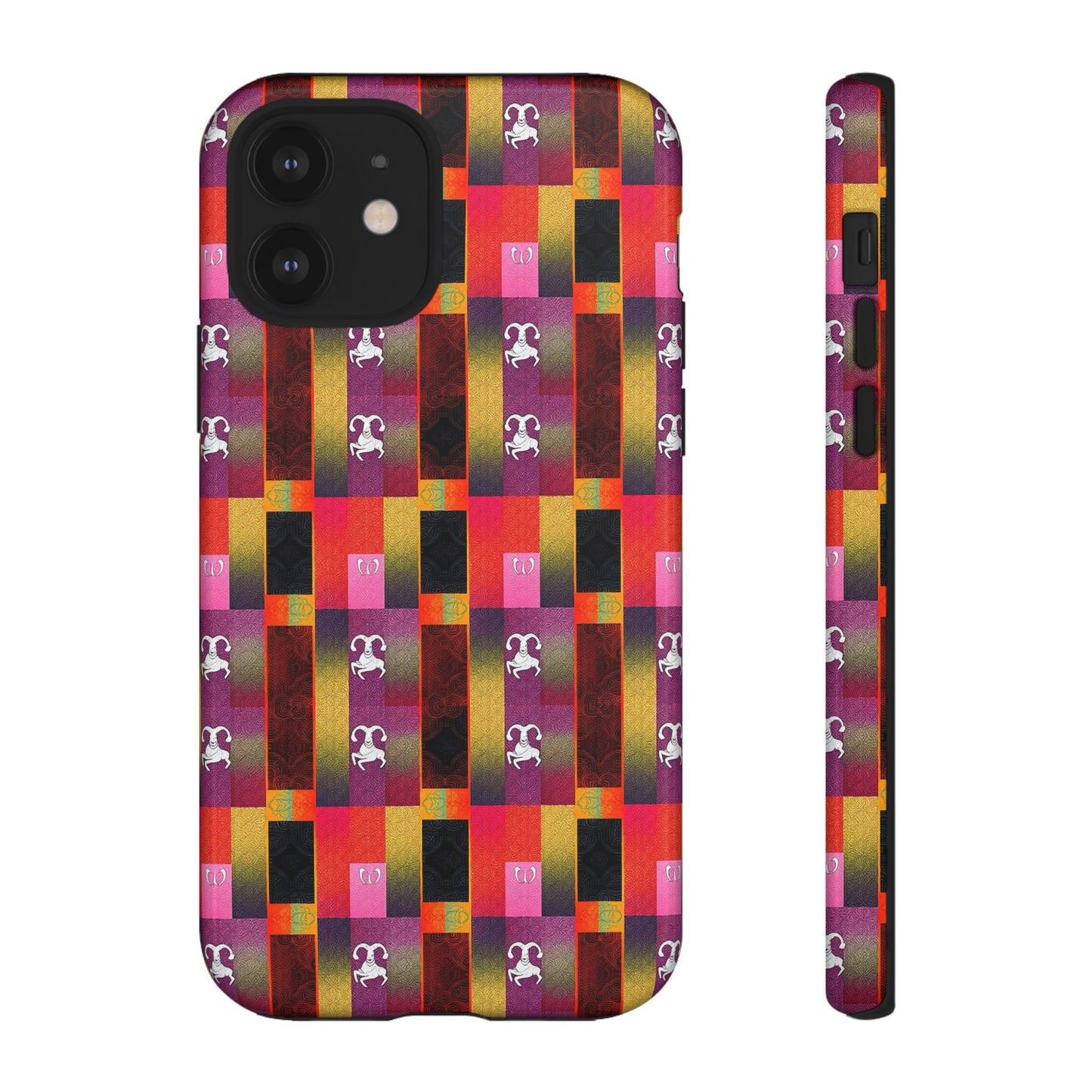 Tough Cases, Capricorn, Zodiac v1, Shape Pattern