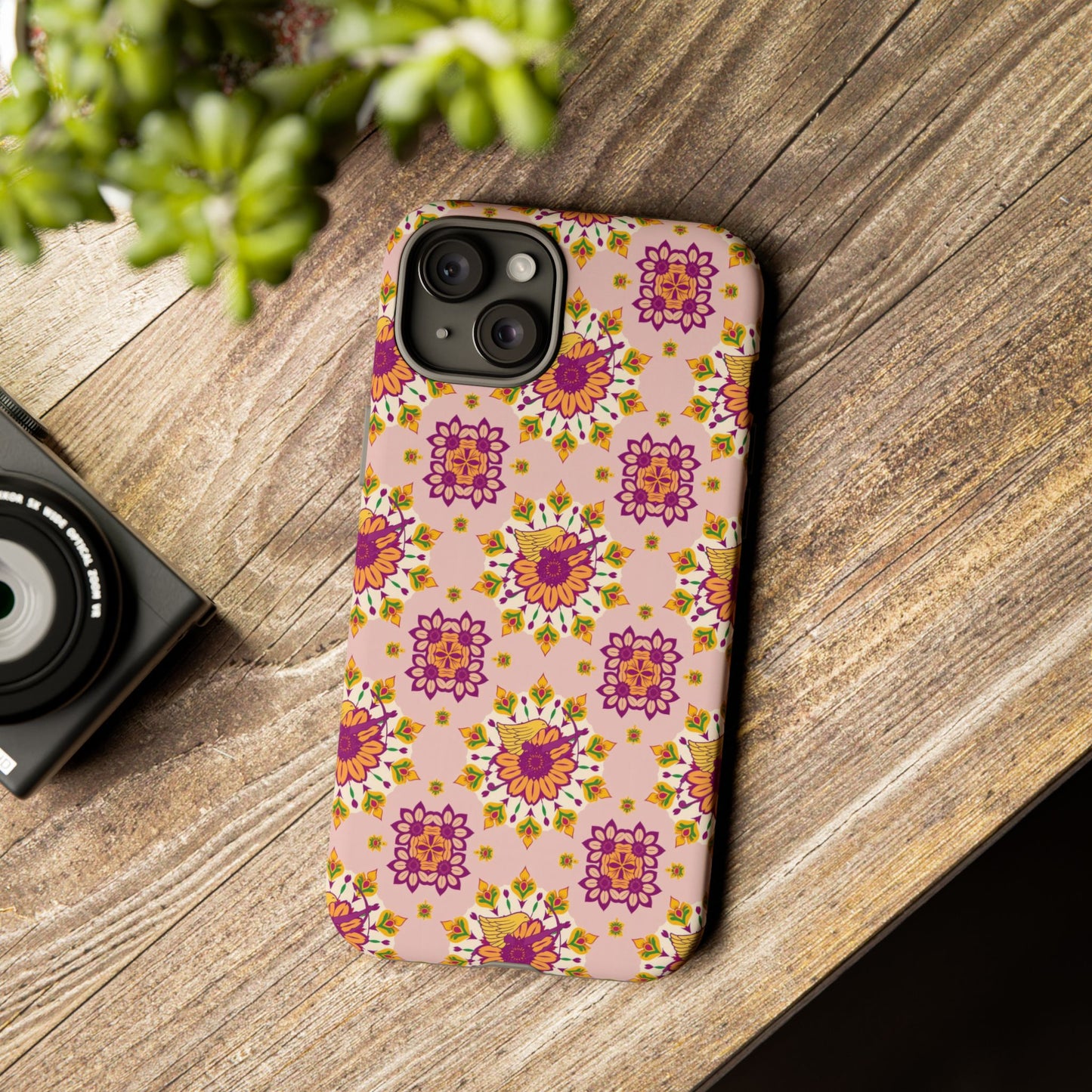 Tough Cases, Sagittarius, Zodiac v4, Flower Pattern