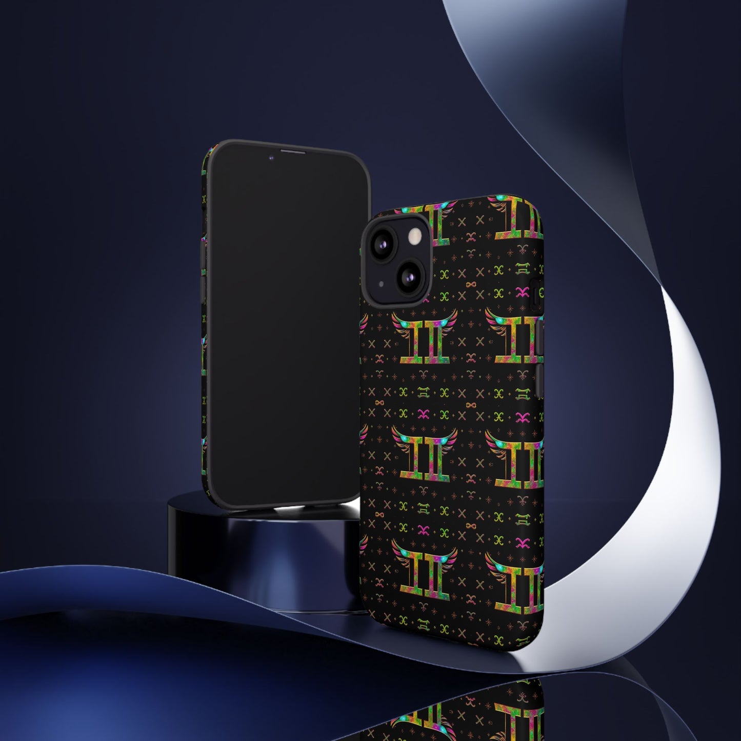 Tough Cases, Gemini, Zodiac v1, Metal Pattern