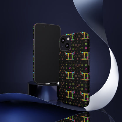 Tough Cases, Gemini, Zodiac v1, Metal Pattern