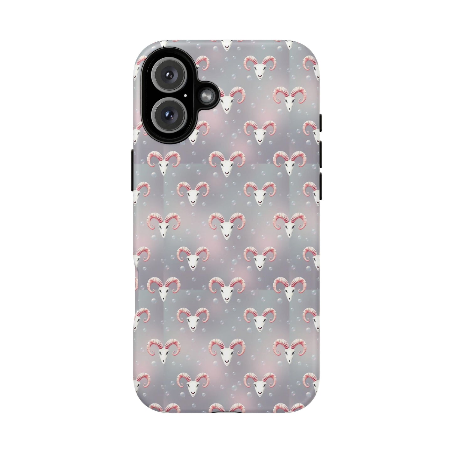 Tough Cases, Aries, Zodiac v2, Bubble Pattern