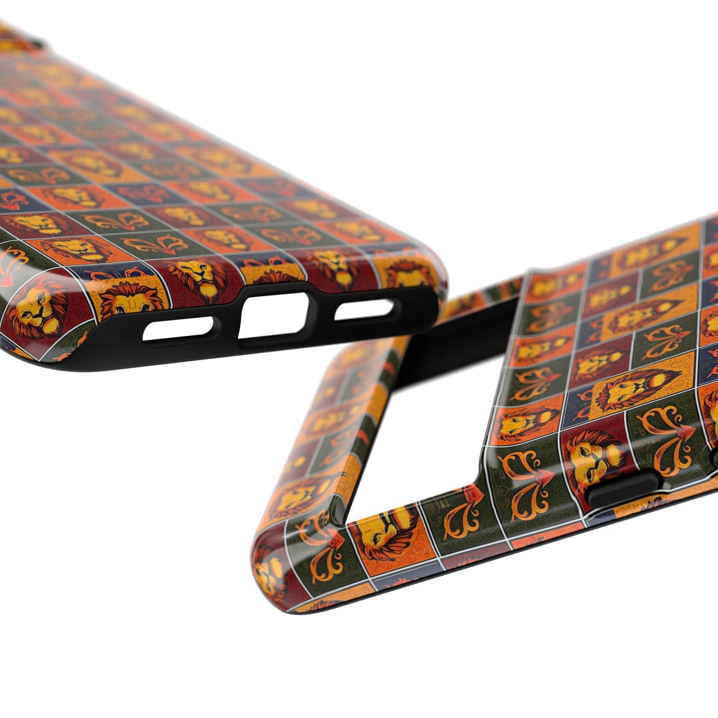 Tough Cases, Leo, Zodiac v1, Shape Pattern