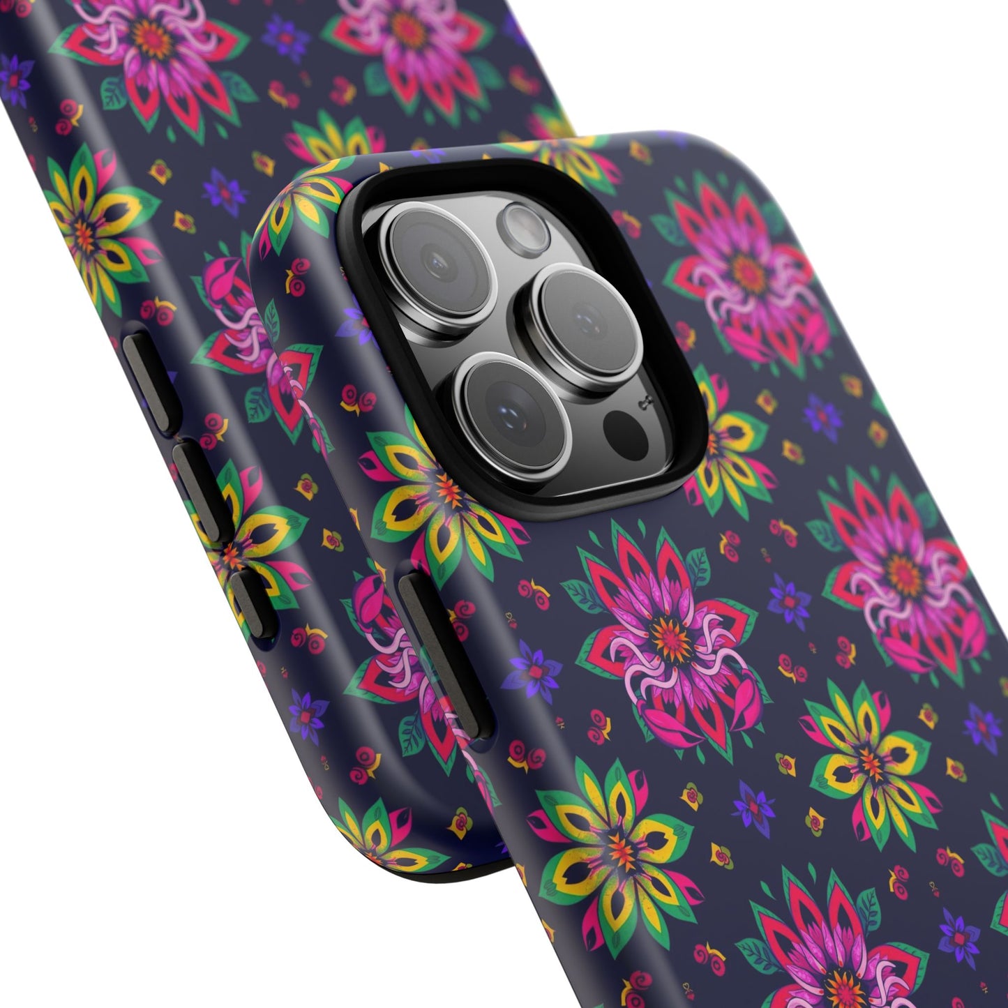 Tough Cases, Scorpio, Zodiac v4, Flower Pattern