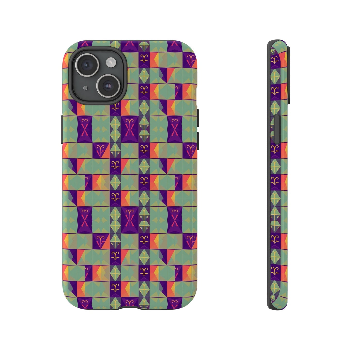 Tough Cases, Aquarius, Zodiac v2, Shape Pattern