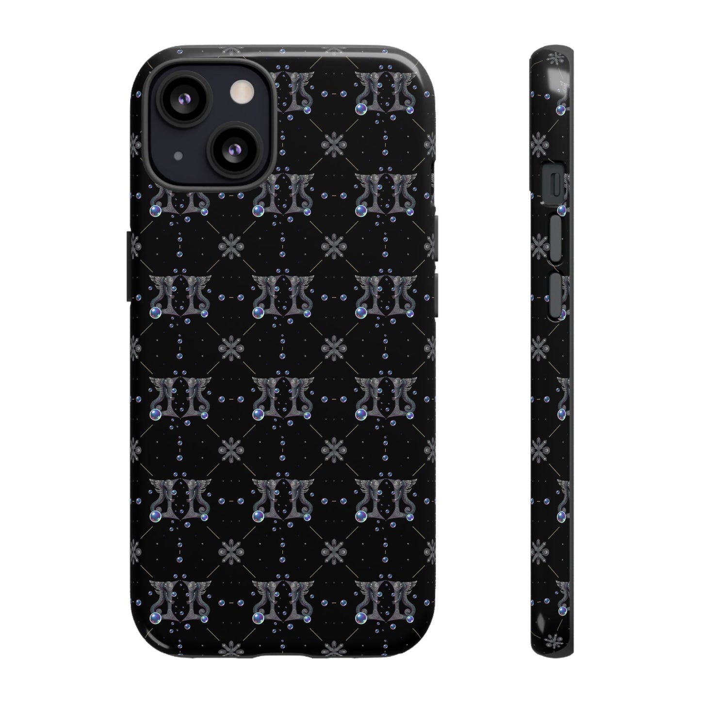 Tough Cases, Gemini, Zodiac, Bubble Pattern