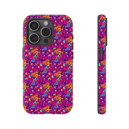 Tough Cases, Sagittarius, Zodiac, Bubble Pattern