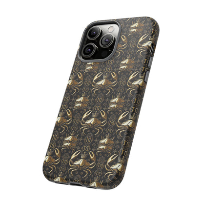 Tough Cases, Cancer, Zodiac, Metal Pattern
