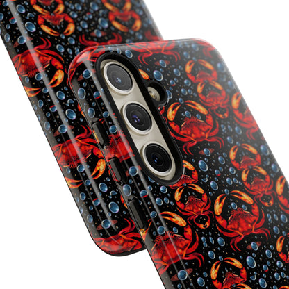 Tough Cases, Cancer, Zodiac v2, Bubble Pattern