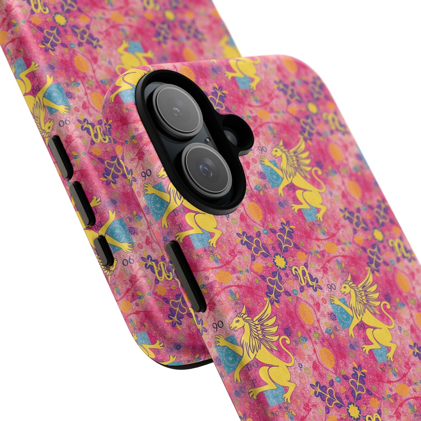 Tough Cases, Virgo, Zodiac, Metal Pattern