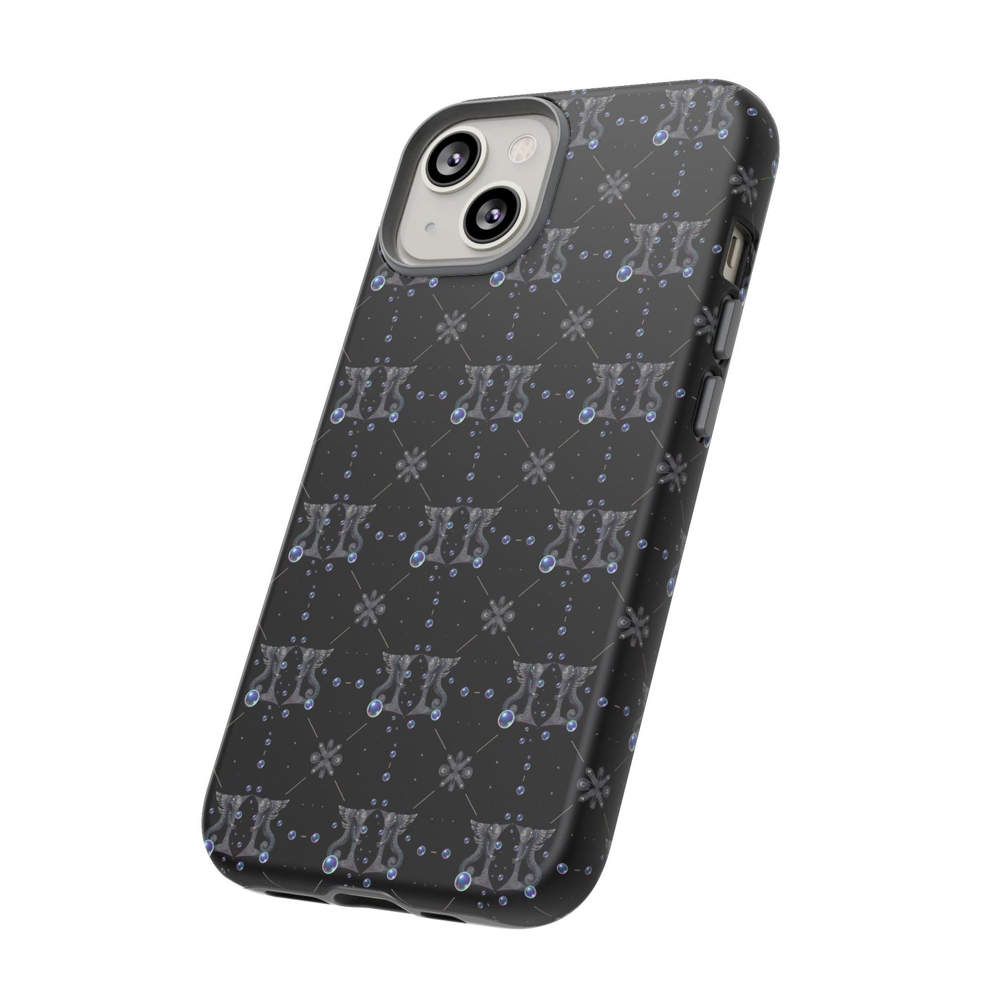 Tough Cases, Gemini, Zodiac, Bubble Pattern