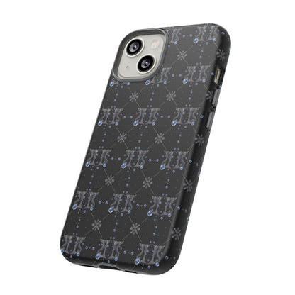 Tough Cases, Gemini, Zodiac, Bubble Pattern