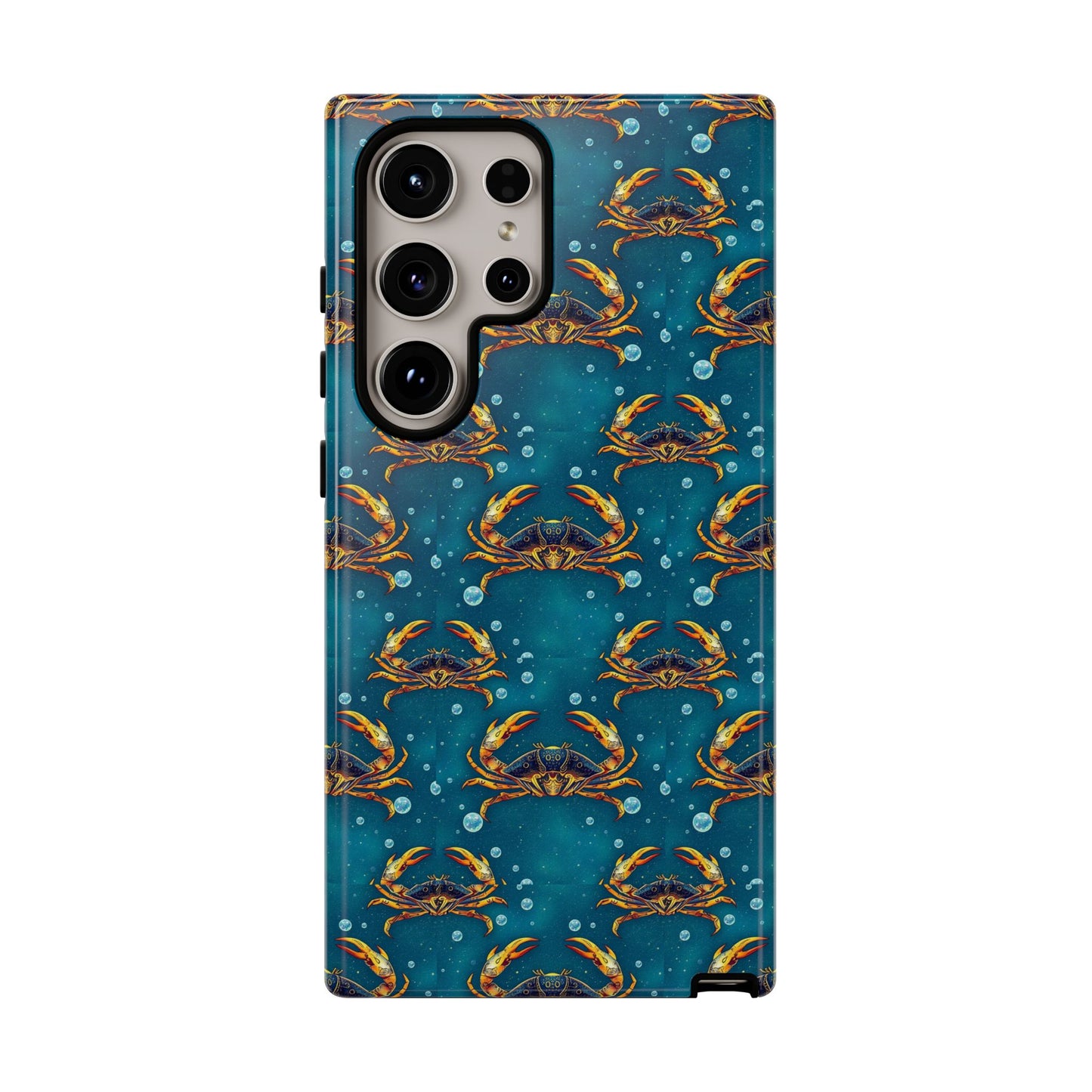 Tough Cases, Cancer, Zodiac v1, Bubble Pattern