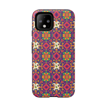 Tough Cases, Aquarius, Zodiac v1, Flower Pattern