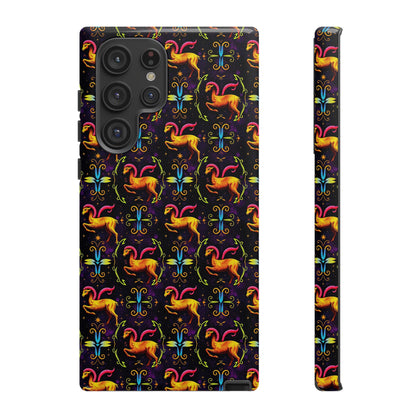 Tough Cases, Aries, Zodiac v2, Metal Pattern
