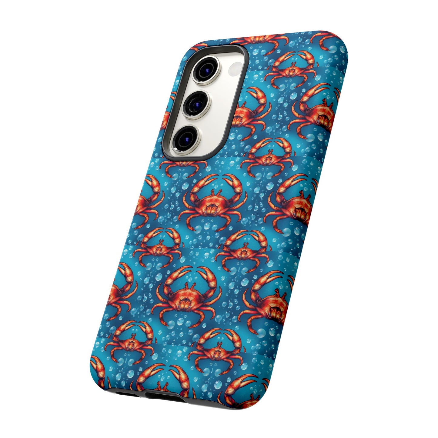 Tough Cases, Cancer, Zodiac, Bubble Pattern