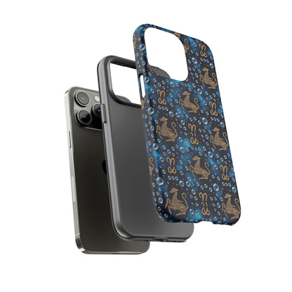 Tough Cases, Capricorn, Zodiac, Bubble Pattern