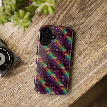 Tough Cases, Sagittarius, Zodiac v1, Metal Pattern