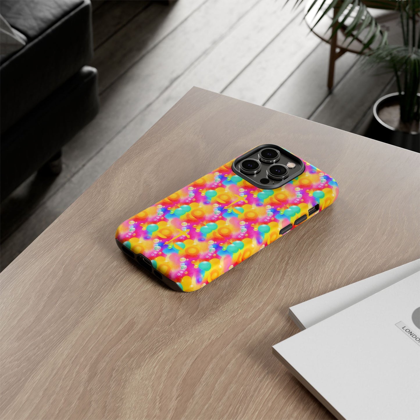 Tough Cases, Gemini, Zodiac v1, Bubble Pattern
