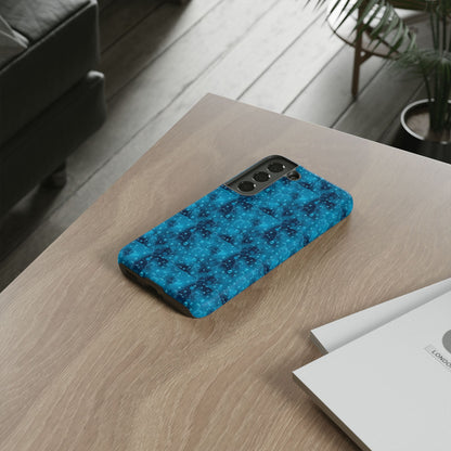 Tough Cases, Aquarius, Zodiac v3, Bubble Pattern