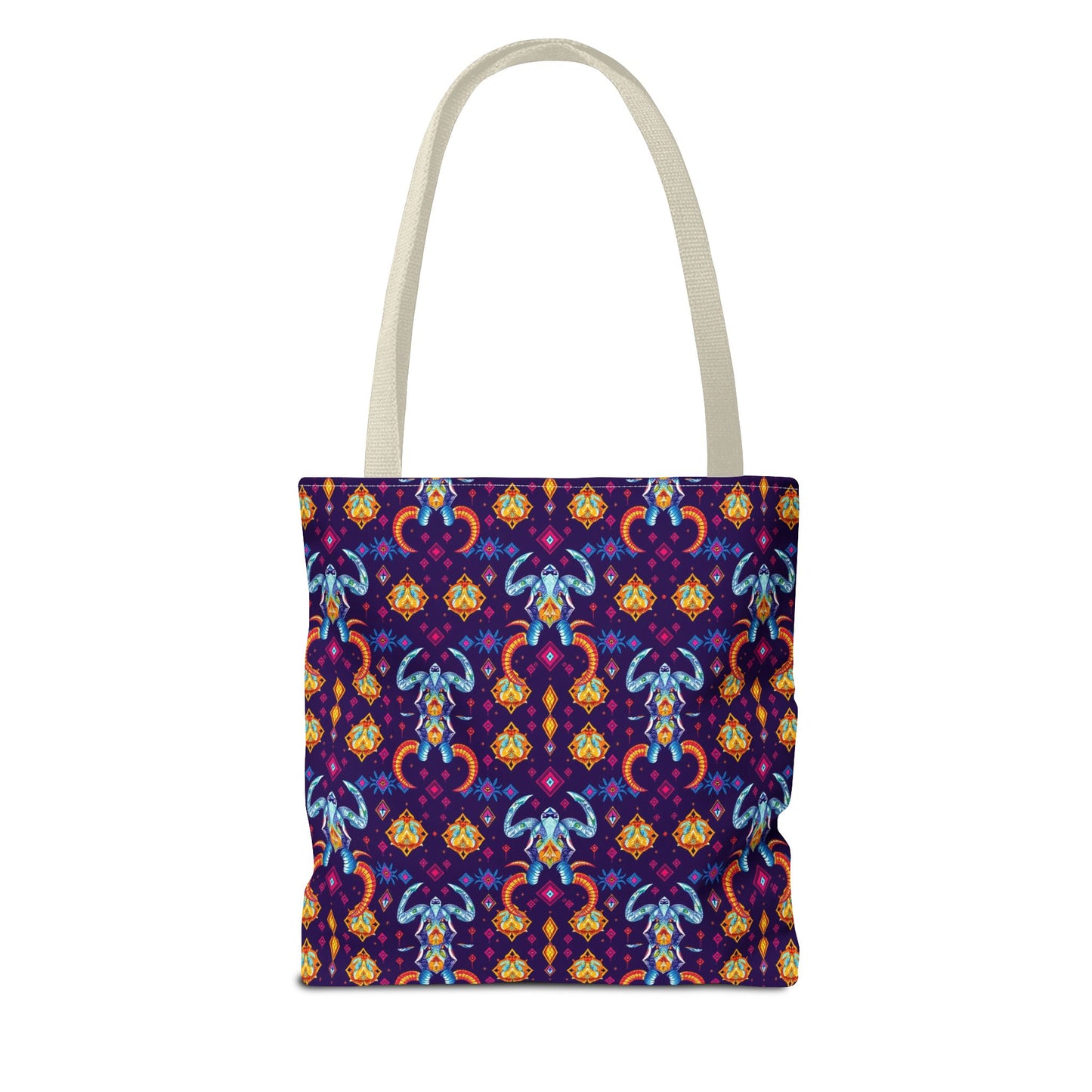 Tote Bag (AOP), Taurus, Zodiac, Jewel Pattern