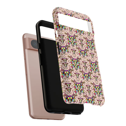 Tough Cases, Taurus, Zodiac v1, Metal Pattern