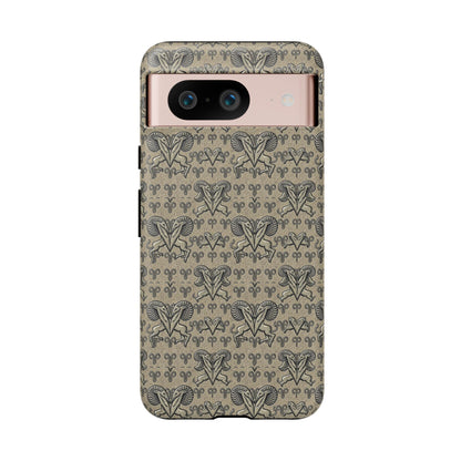 Tough Cases, Aries, Zodiac, Metal Pattern